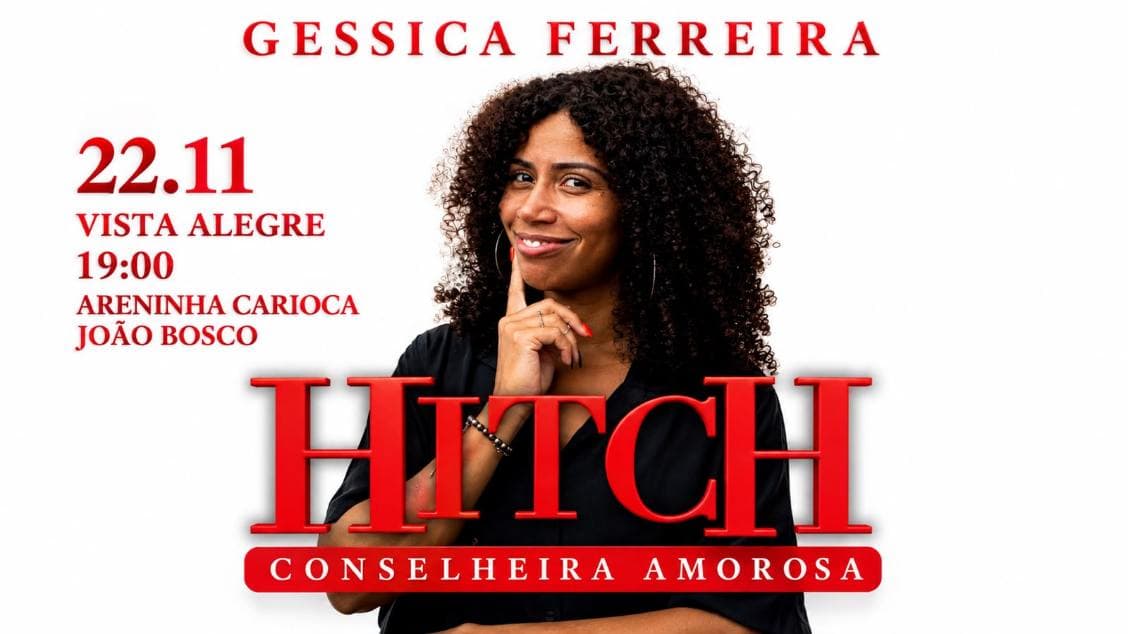 Gessica Ferreira - Hitch Conselheira Amorosa