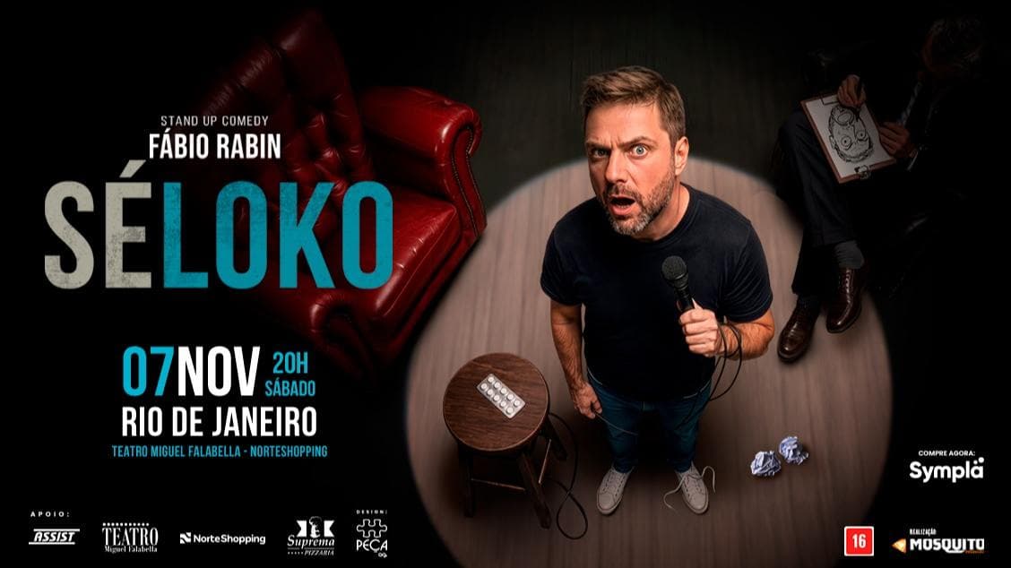 FÁBIO RABIN EM 'SÉLOKO'
