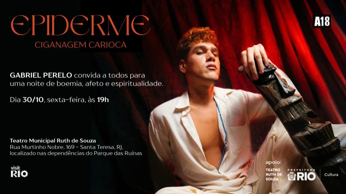 Epiderme: Ciganagem Carioca