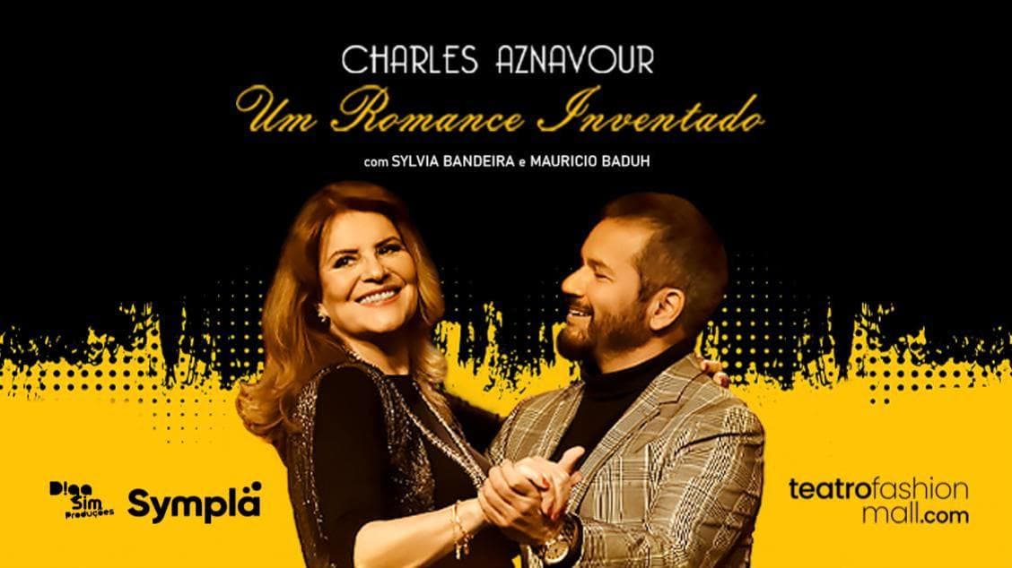 CHARLES AZNAVOUR - UM ROMANCE INVENTADO