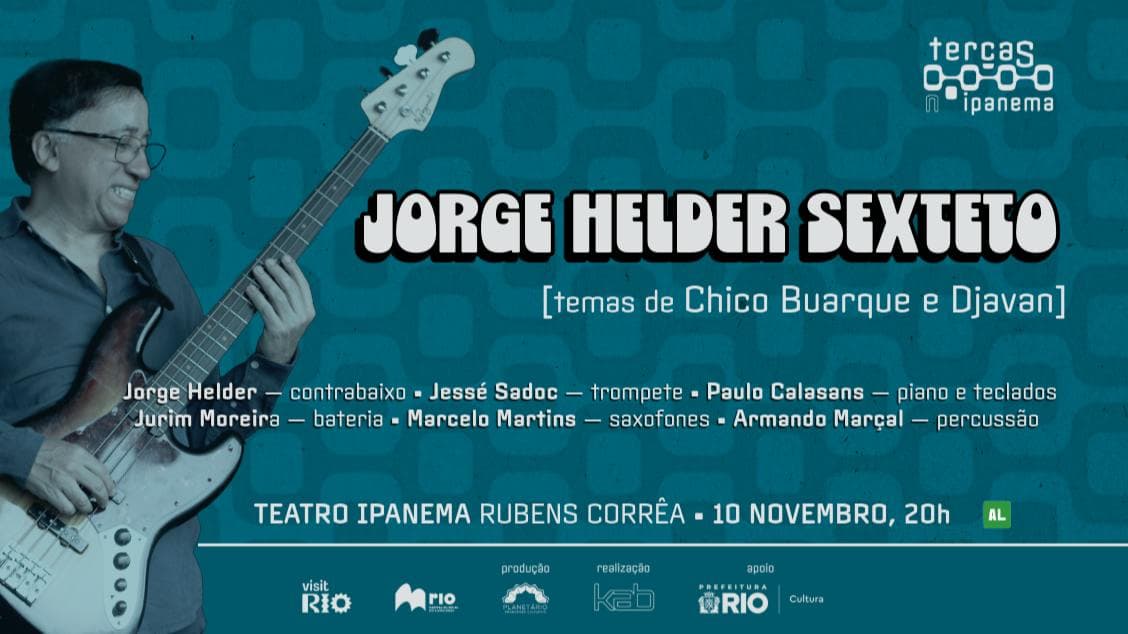 Terças no Ipanema - Jorge Helder Sexteto