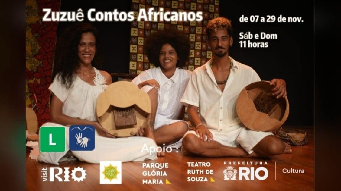 Zuzuê Contos Africanos