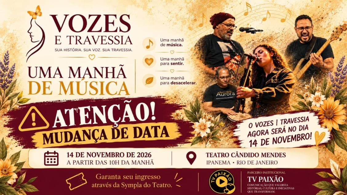 Vozes – Travessia