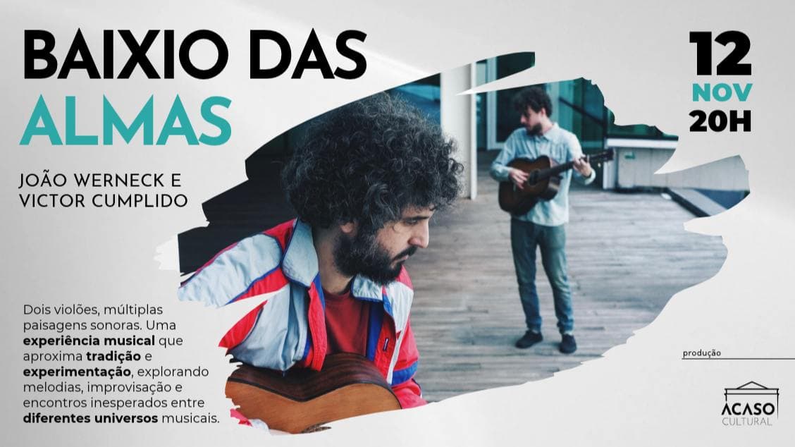 Baixio das almas — João Werneck e Victor Cumplido