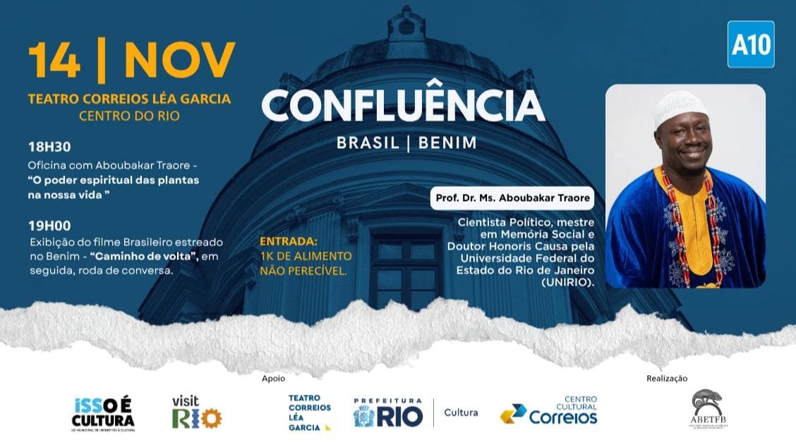 Confluência Brasil x Benin - África Presente conexões que transformam