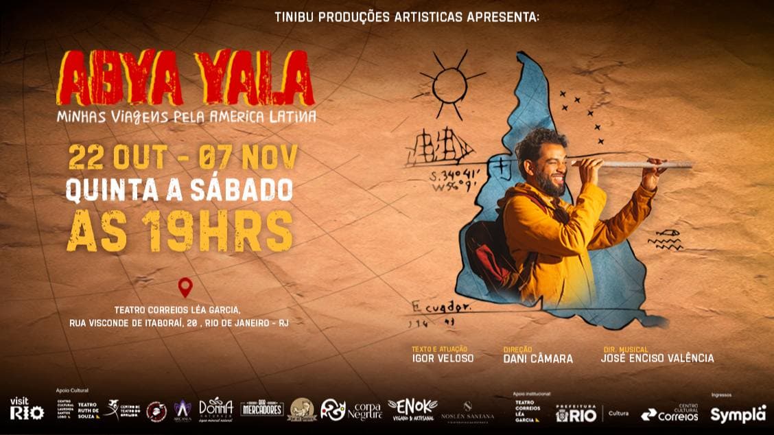 ABYA YALA - Minhas Viagens pela América Latina