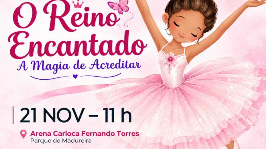 PROJETO SOCIAL EMILY SANTOS APRESENTA - O REINO ENCANTADO
