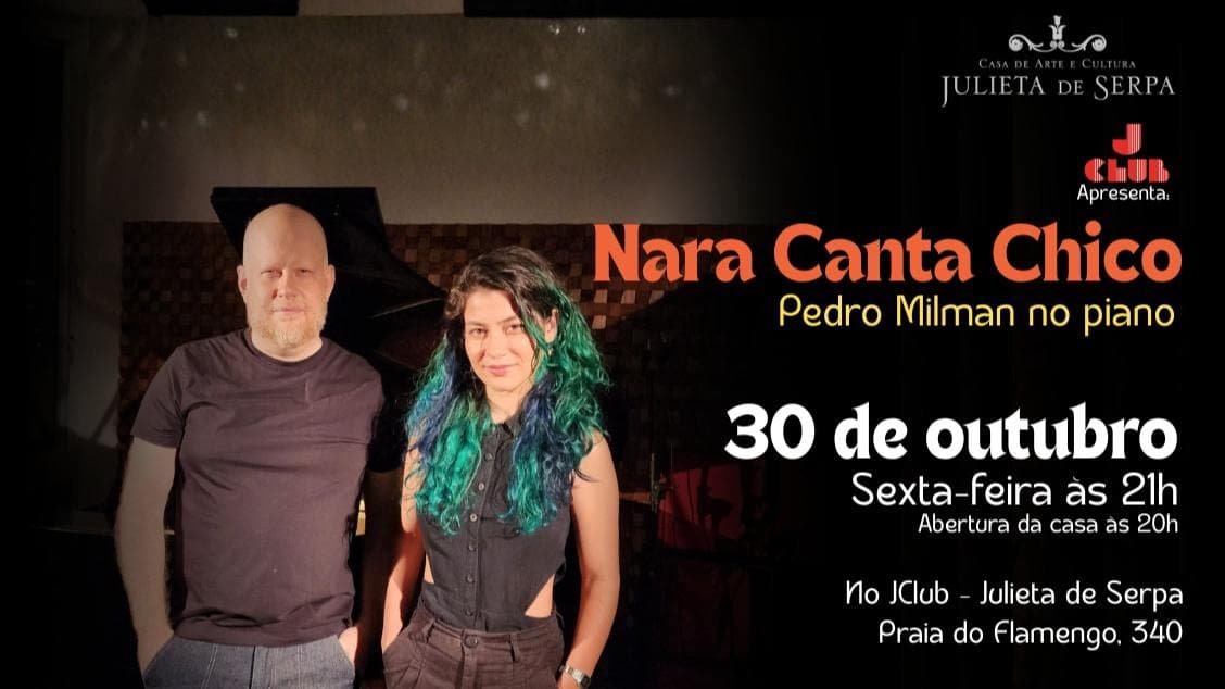 Nara canta Chico