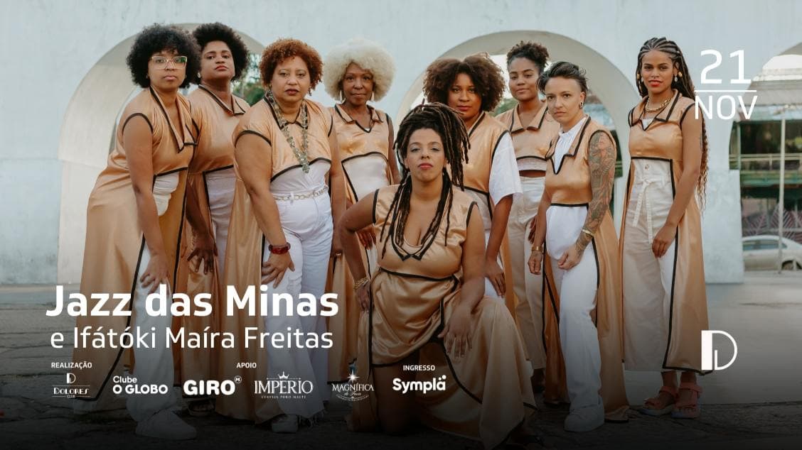JAZZ DAS MINAS E IFÁTÓKÍ MAÍRA FREITAS 21.11