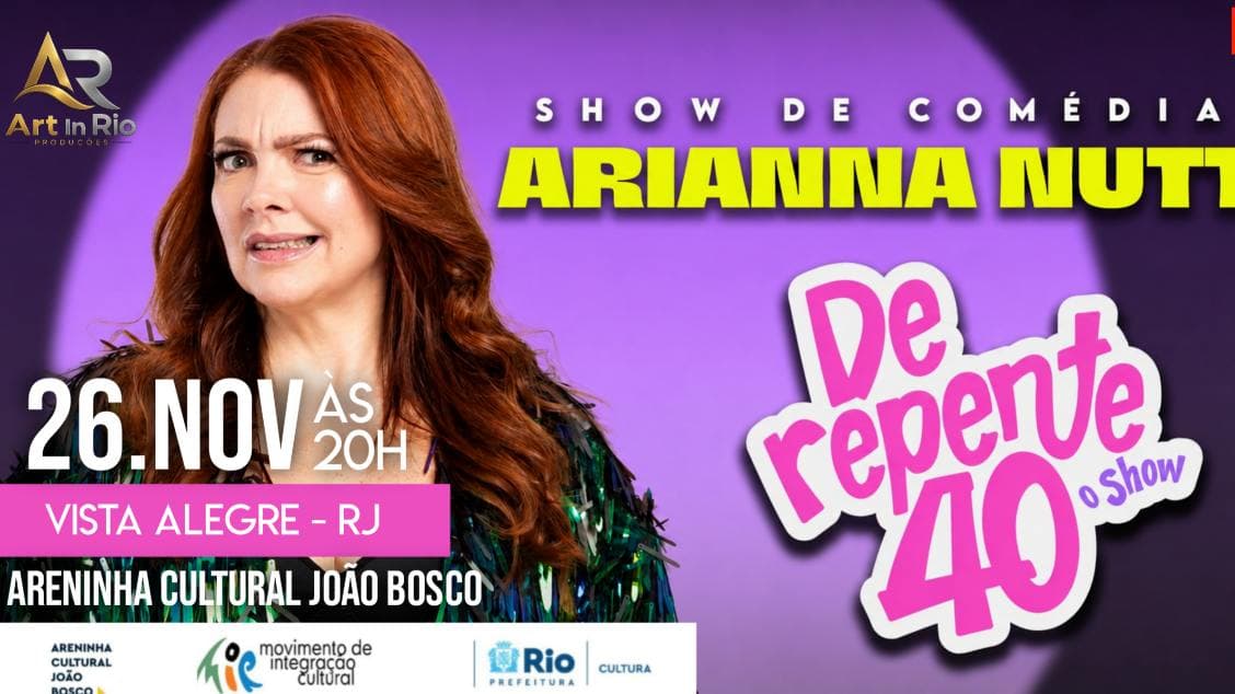 Arianna Nutt - De Repente 40