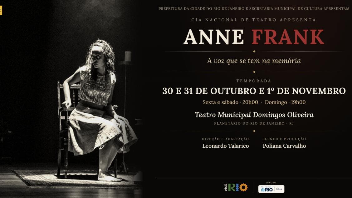 Anne Frank, a voz que se tem na memória