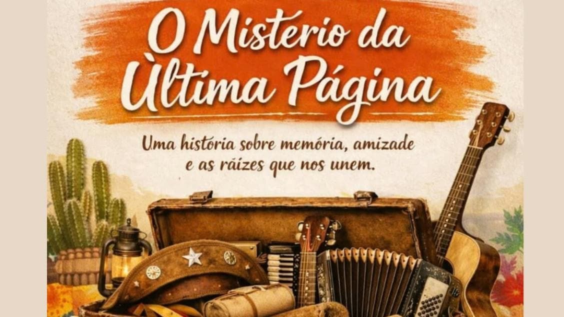 O MISTÉRIO DA ÚLTIMA PÁGINA