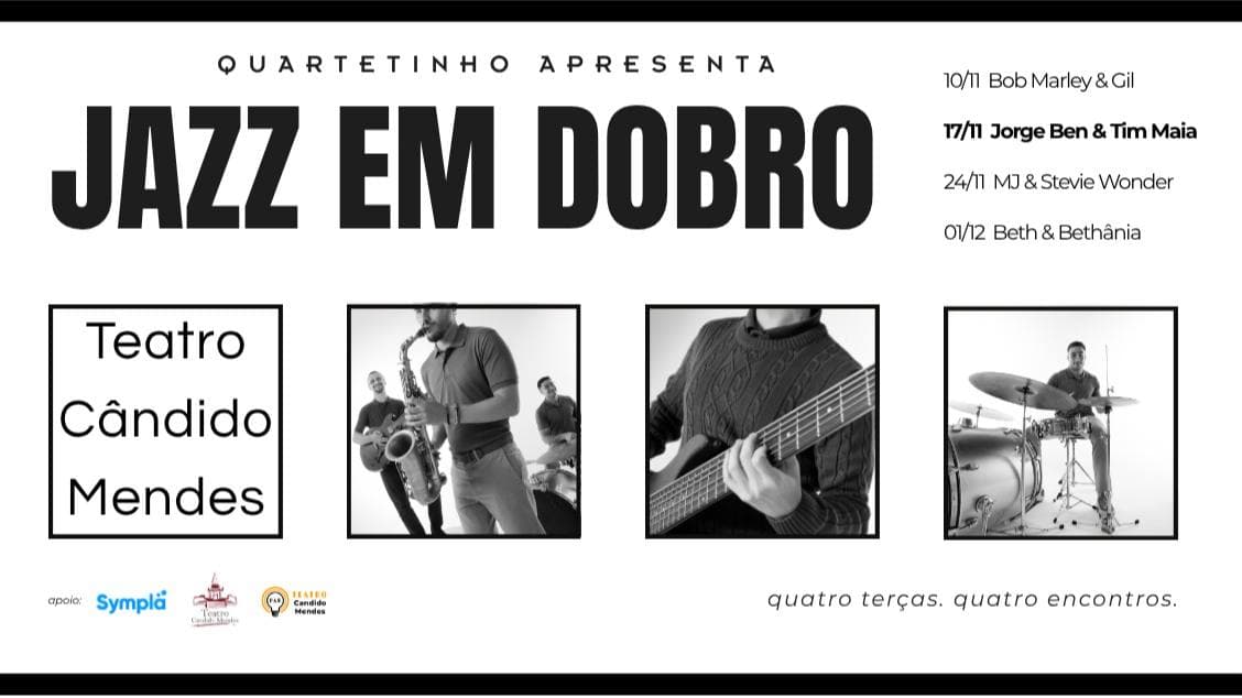 Jazz em dobro: Jorge Ben e Tim Maia