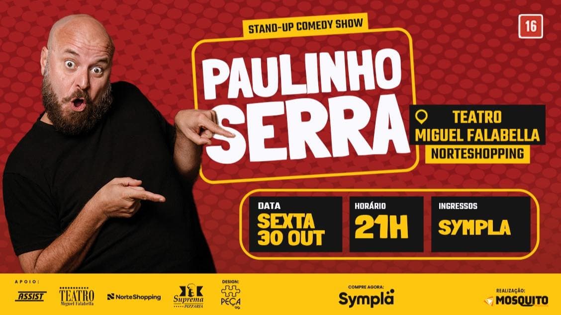'Paulinho Serra' Em pedaços