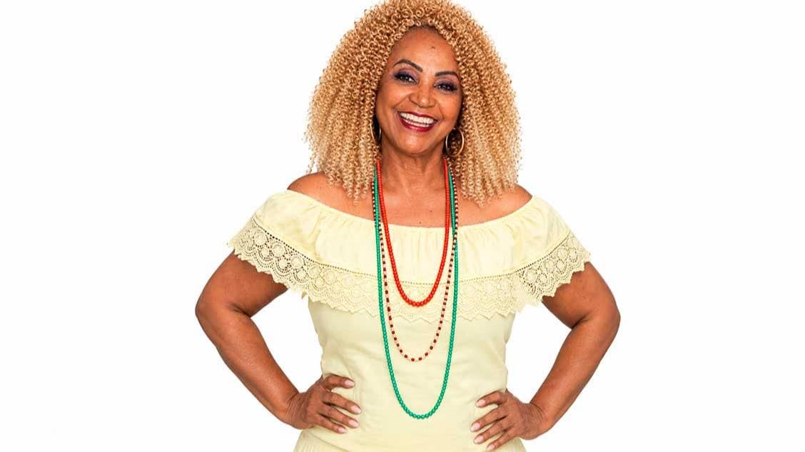 Sábado Homenagem Elaine Machado e Banda Raça Brasileira apresenta História da Diva
