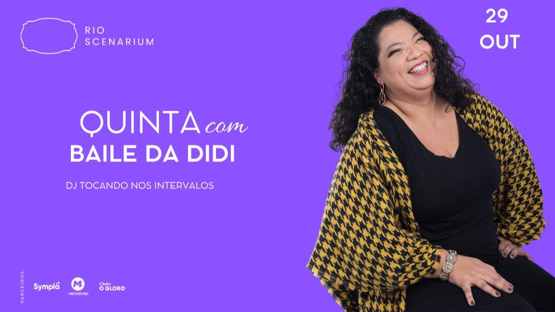 BAILE DA DIDI NO RIO SCENARIUM 29.10