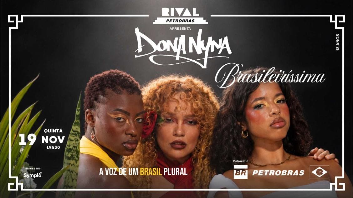 DONA NYNA EM “BRASILEIRÍSSIMA”