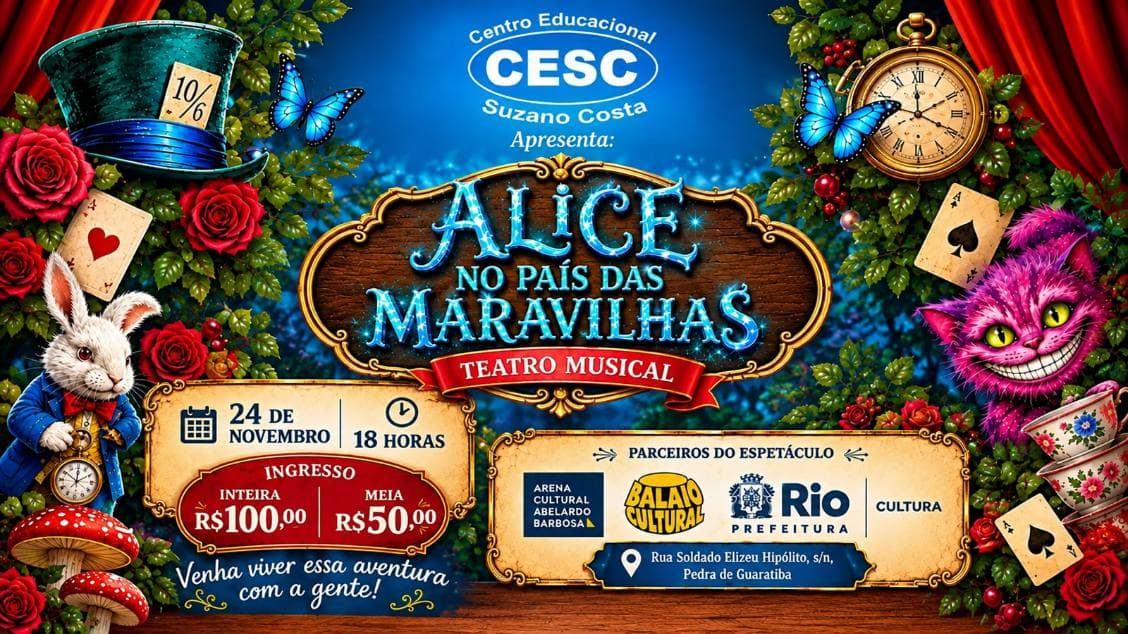 Alice no País das Maravilhas: O Despertar da União – O Musical