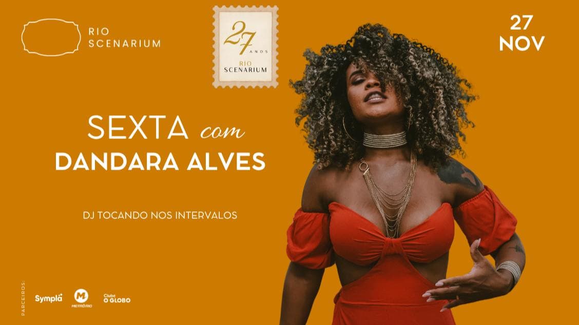 DANDARA ALVES NO RIO SCENARIUM 27.11