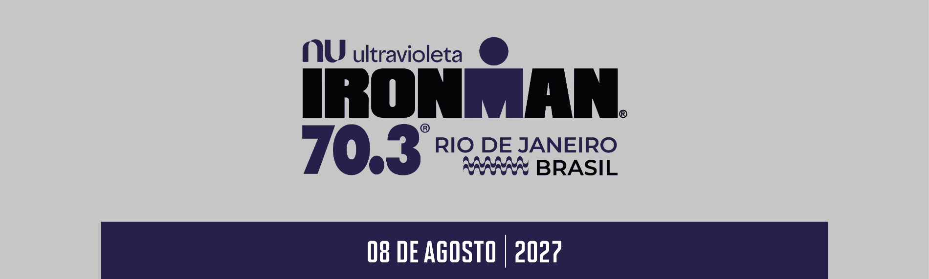 2027 Nubank Ultravioleta IRONMAN 70.3 Rio de Janeiro