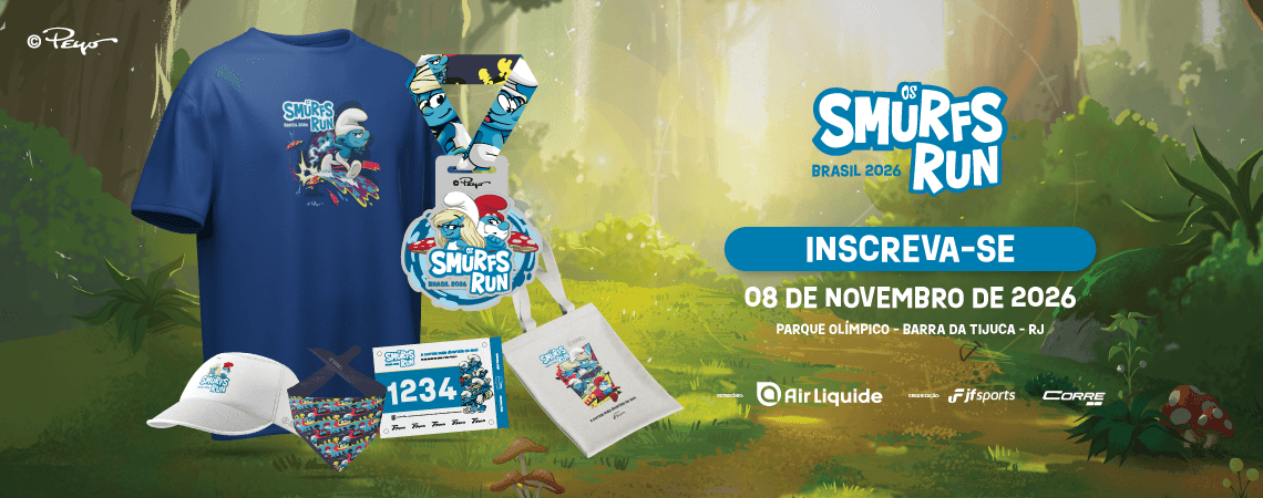 SMURFS RUN RIO DE JANEIRO