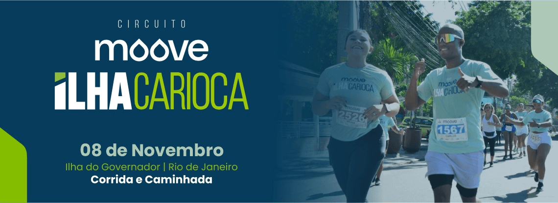 CIRCUITO MOOVE ILHA CARIOCA - ETAPA PRAIA DA BICA