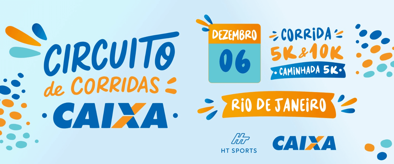 CIRCUITO DE CORRIDAS CAIXA - ETAPA RIO DE JANEIRO 2026