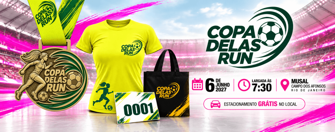 CORRIDA COPA DELAS RUN