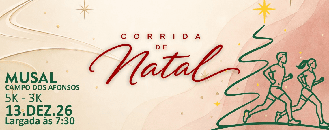 CORRIDA DE NATAL 2026 - MUSAL