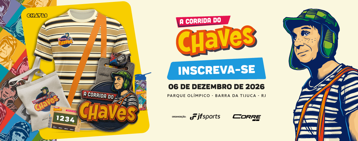CORRIDA DO CHAVES - RIO DE JANEIRO