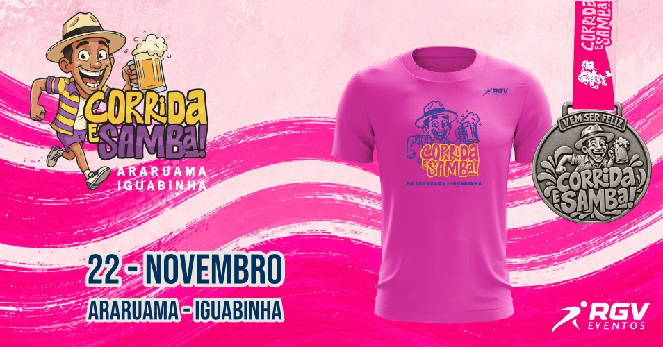 CORRIDA E SAMBA - etapa orla de iguabinha (ARARUAMA)