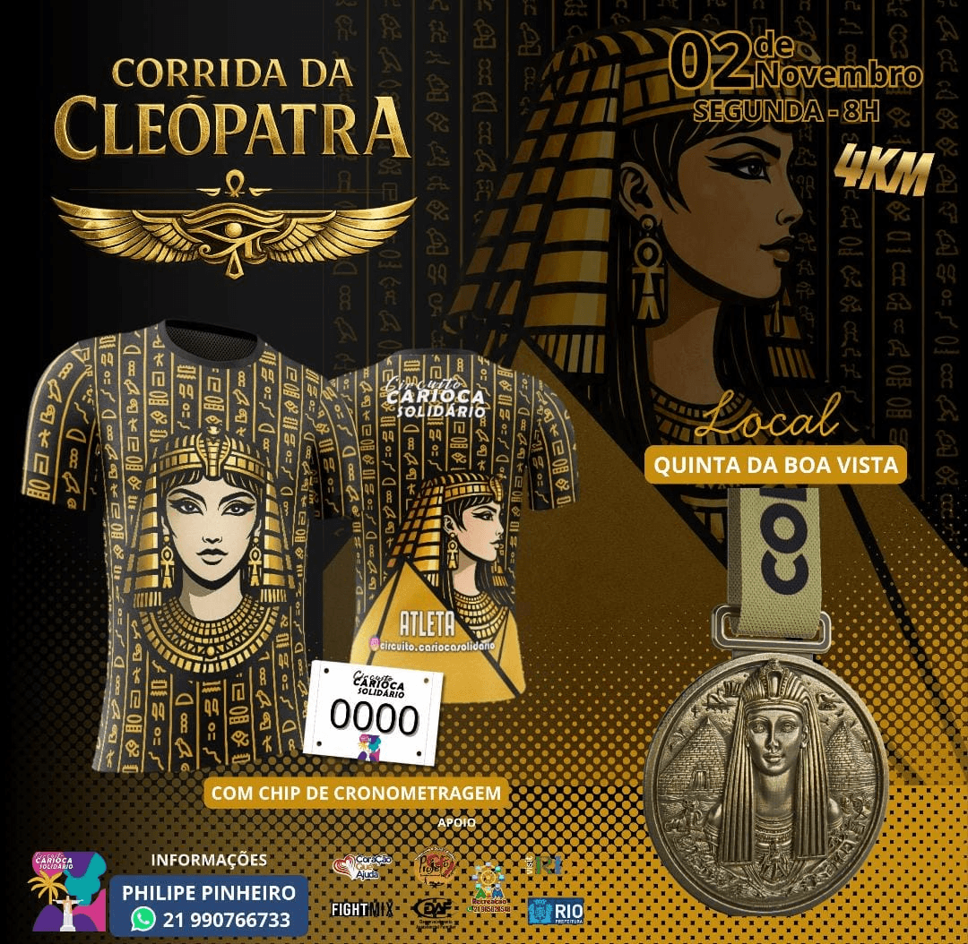 CORRIDA DA CLEOPATRA