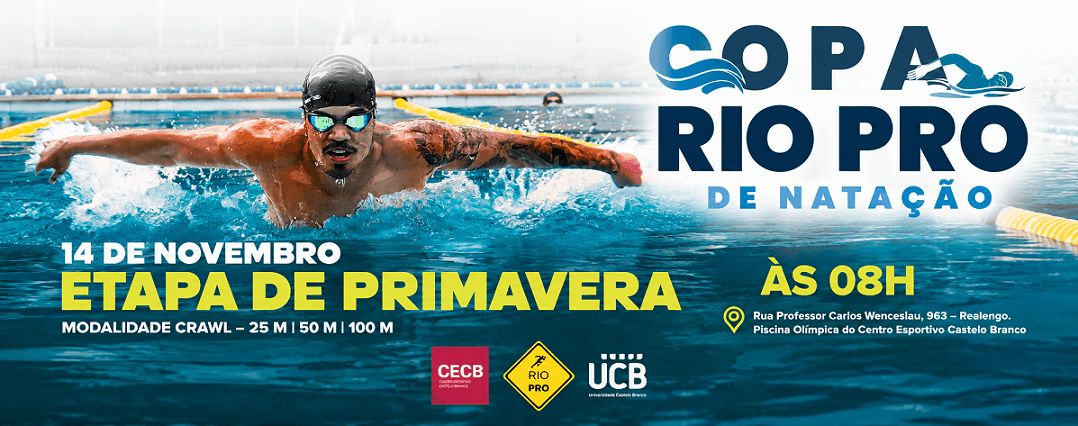 COPA RIO PRO DE NATAÇÃO - ETAPA PRIMAVERA