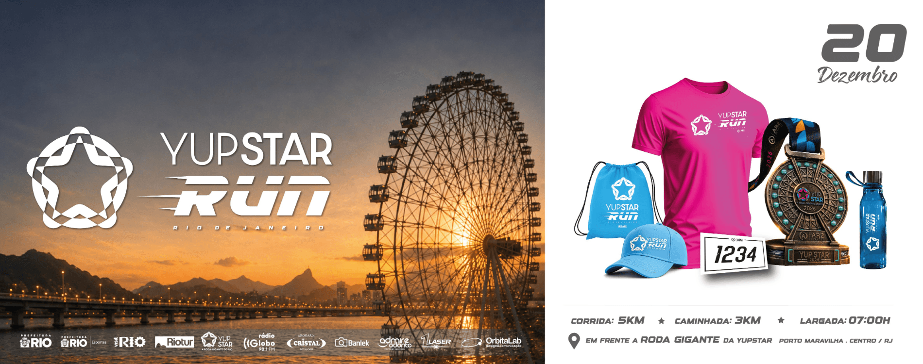CORRIDA YUP STAR RUN
