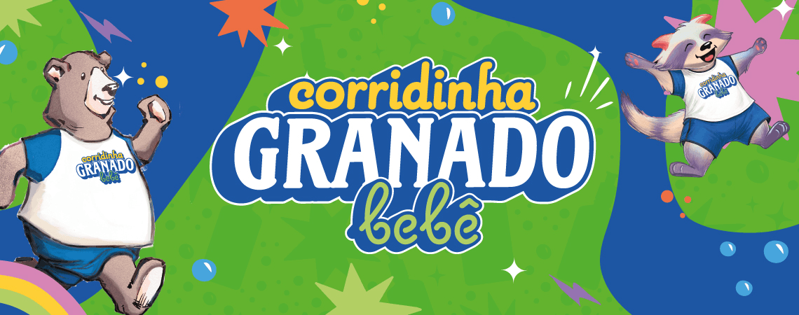 CORRIDINHA GRANADO BEBÊ RIO 2026