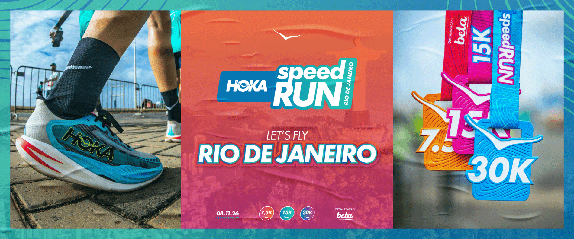 HOKA SPEED RUN 2026 - RIO DE JANEIRO
