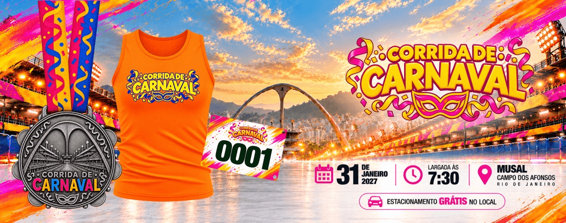 CORRIDA DE CARNAVAL 2027