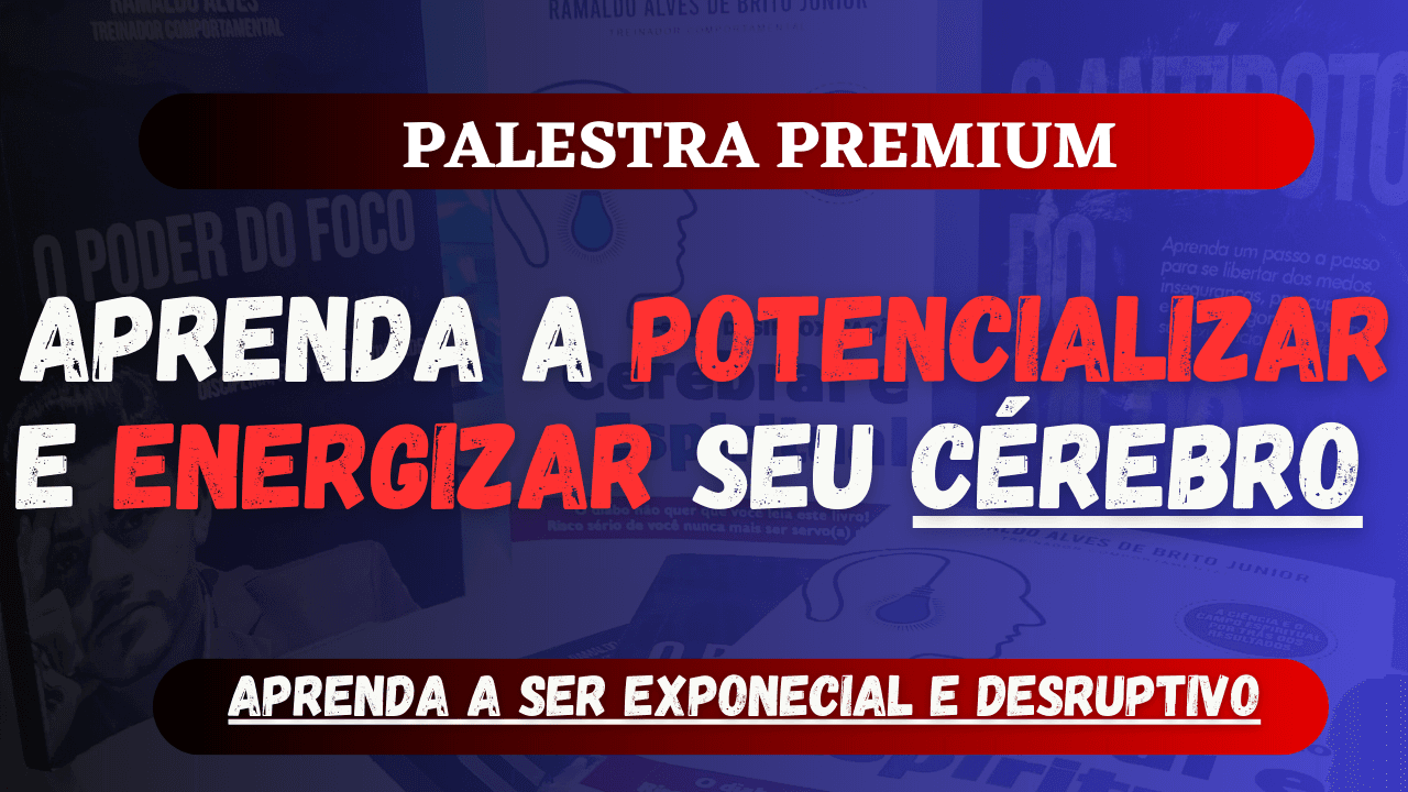 APRENDA A POTENCIALIZAR SEU CÉREBRO - CERTIFICAÇÃO + FERRAMENTAS