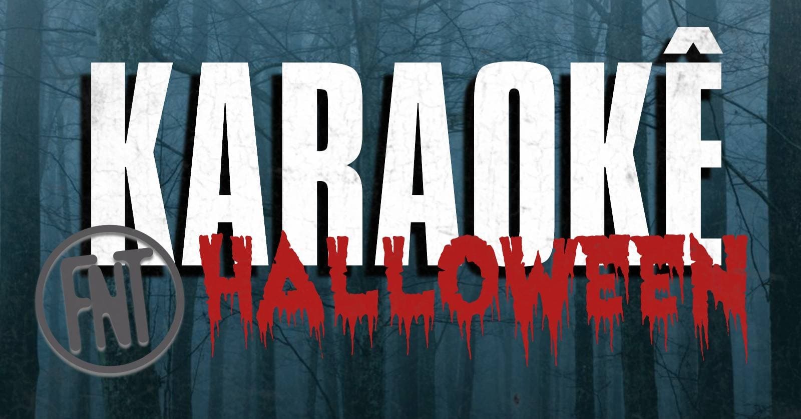 Karaokê da Fonte de Halloween!