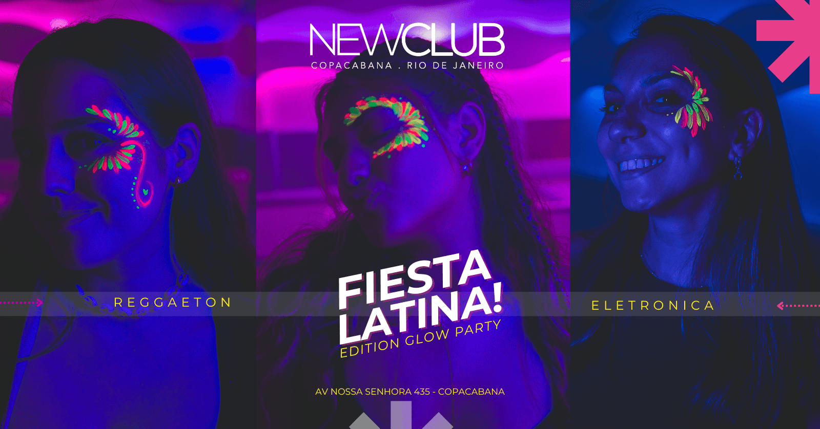 Fiesta Latina! NeonParty! :: New Club Rio! :: Lunes