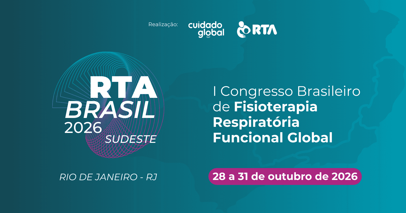 RTA Brasil Sudeste - I Congresso Brasileiro de Fisioterapia Respiratória Funcional Global