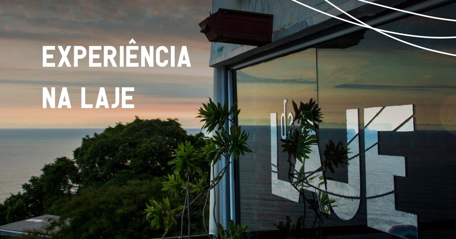 29/10 :: QUINTA (EXPERIÊNCIA NA LAJE) COM CAIPIRINHA INCLUSA!