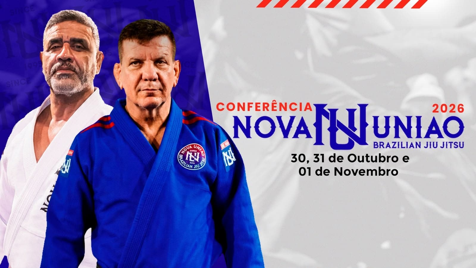 3º CONFERENCIA NOVA UNIÃO 2026