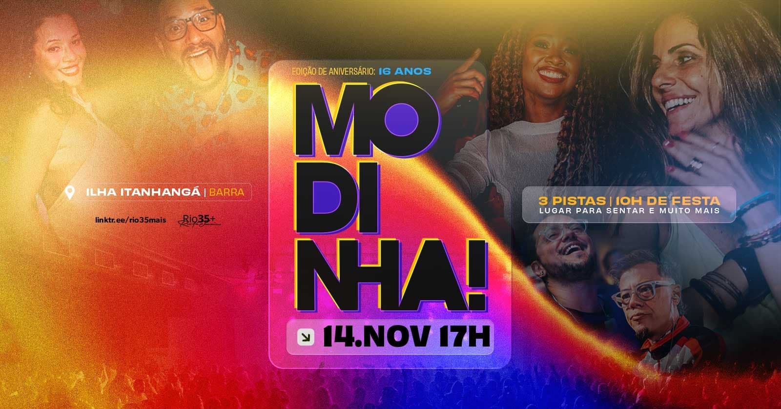 Modinha! A Festa - Edição 16 anos