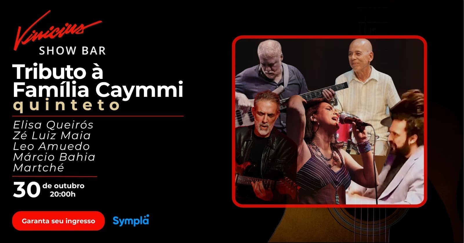 Tributo à Família Caymmi - Quinteto