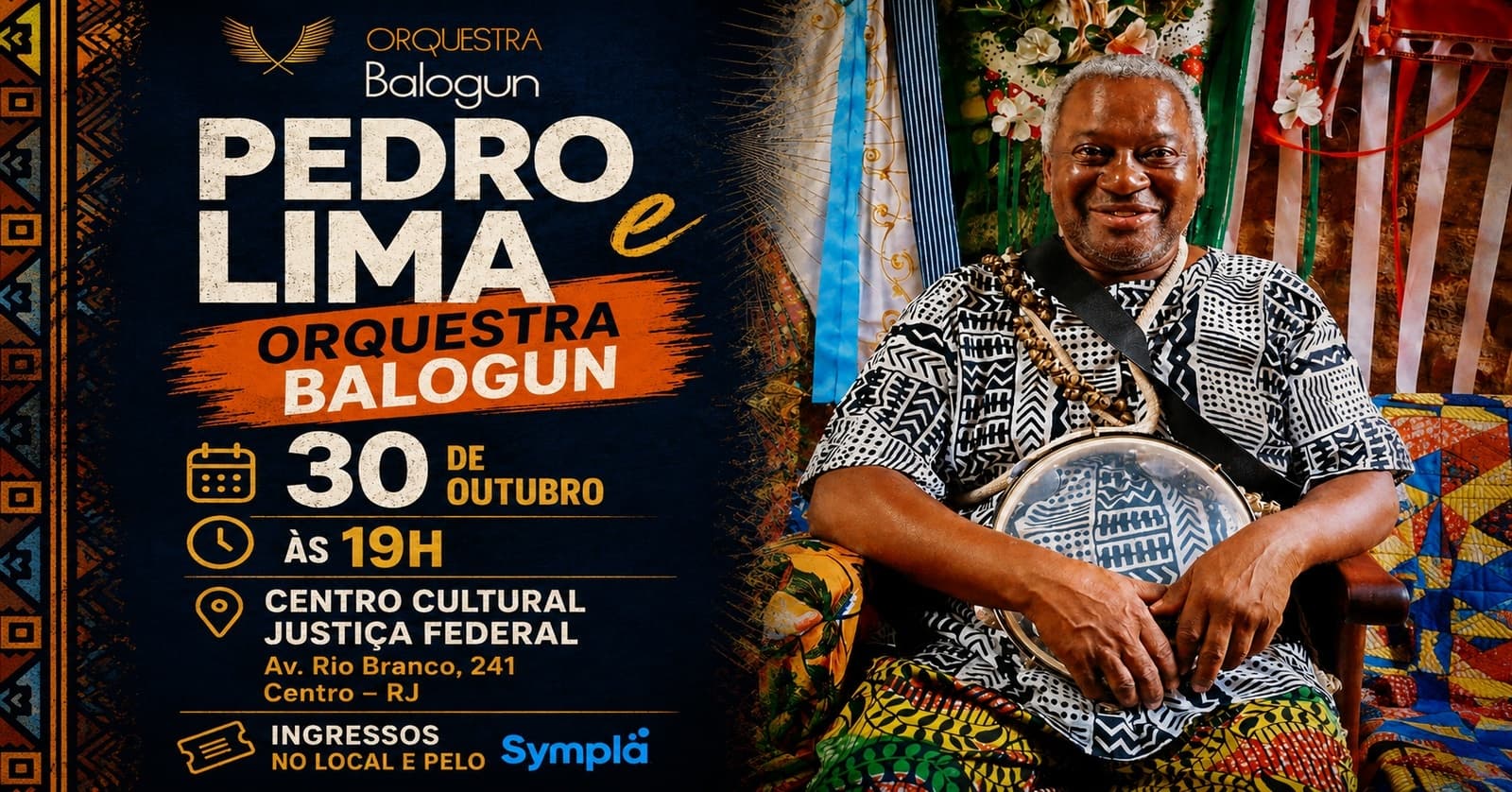 PEDRO LIMA & ORQUESTRA BALOGUN