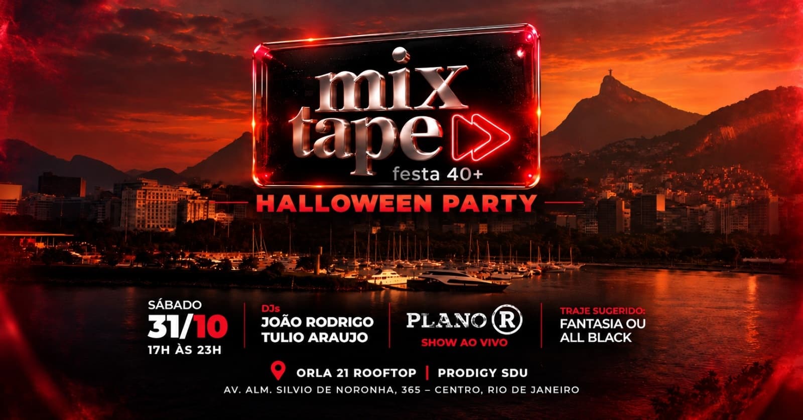MixTape - Edição Halloween