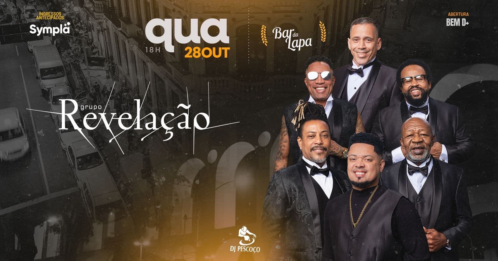 REVELAÇÃO NO BAR DA LAPA