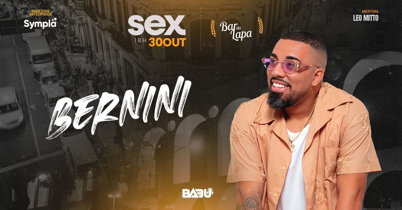 BERNINI NO BAR DA LAPA