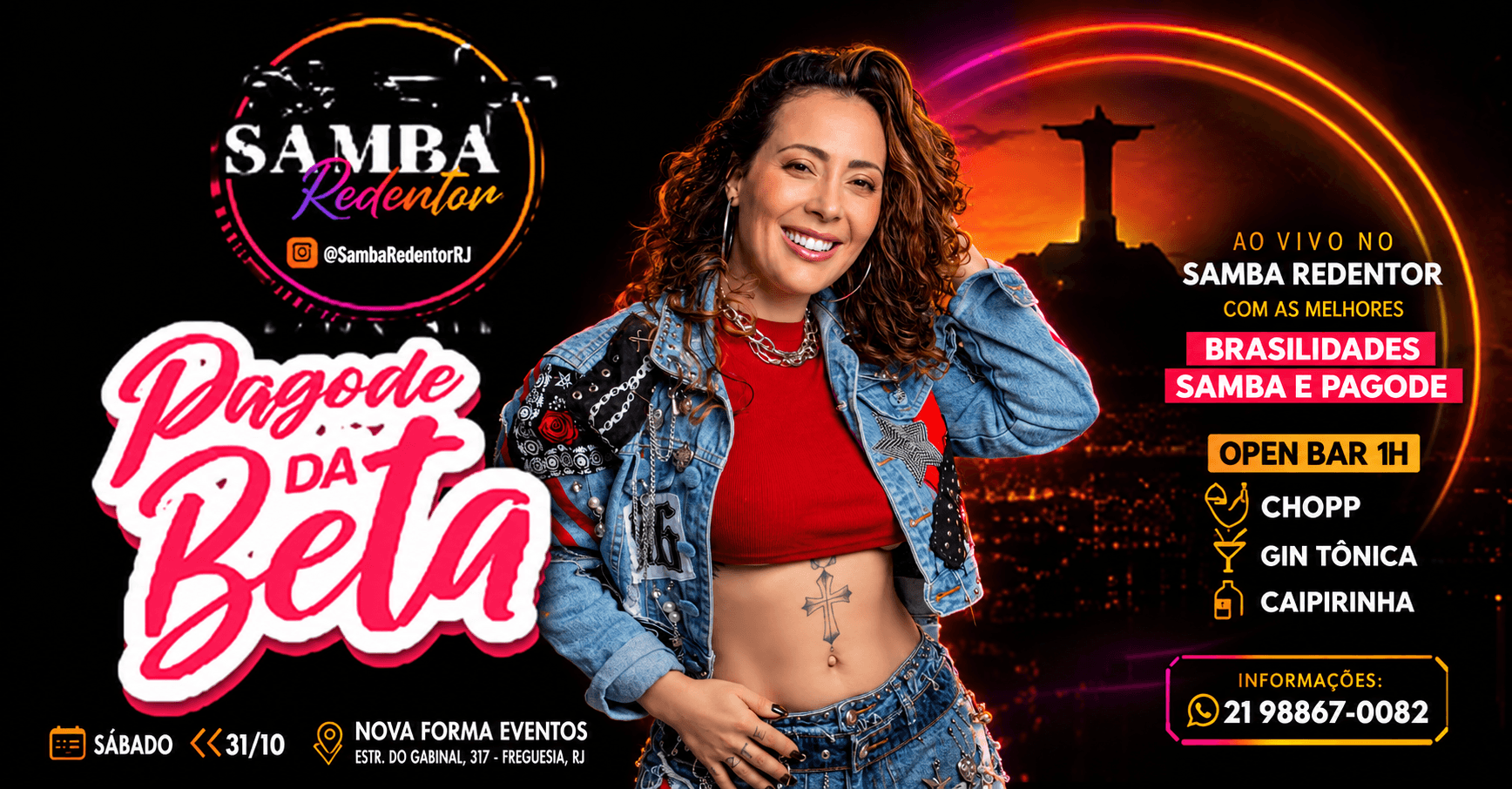 SAMBA REDENTOR @PAGODE DA BETA